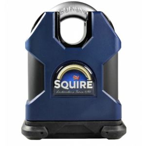 Squire SS65CS Stronghold Steel Closed Shackle Padlock